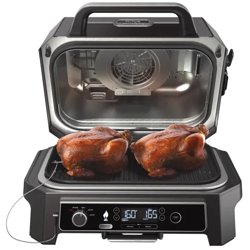 Електрогриль Ninja Woodfire Pro XL OG850EU: Розміри поверхні, см 45х31