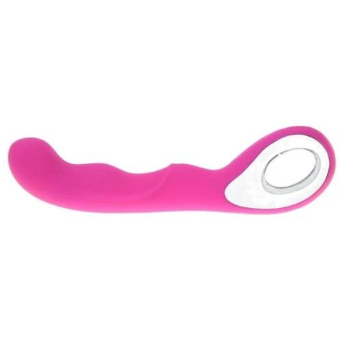 Вибромассажер для точки G Boss Series - Wibrator G-spot, PINK