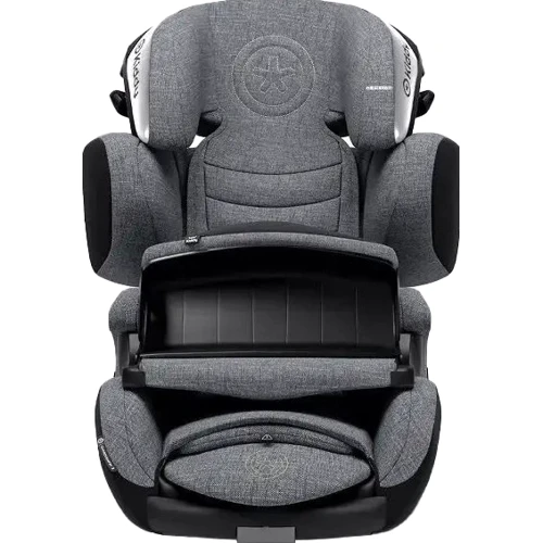 Автокресло Kiddy Guardianfix 3 Grey Melange Icy Grey (41553GF170)