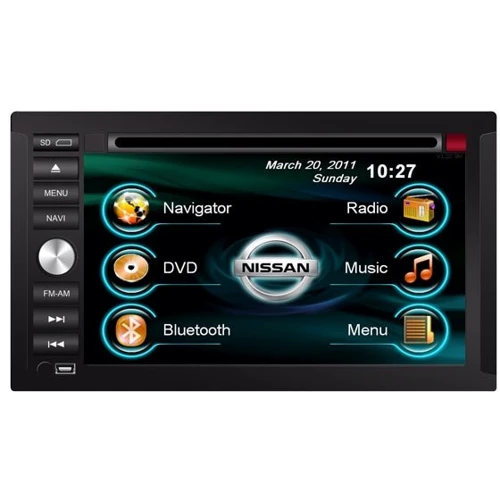 RoadRover Universal 178x100: Дисплей 7" TFT (800 х 480), сенсорный