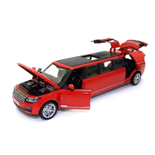 Машина металлическая Автопром 1:32 Range Rover 3 цвета свет, звук (6622L): Вид Автомобили