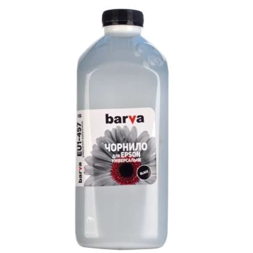 Чорнило Barva EPSON Universal №1 1кг BLACK (EU1-457): Колір Black