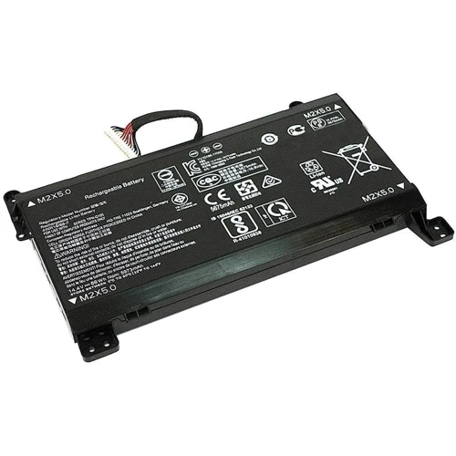 Батарея для ноутбука HP FM08 OMEN 17-AN 16Pin 14.4V Black 5700mAh OEM