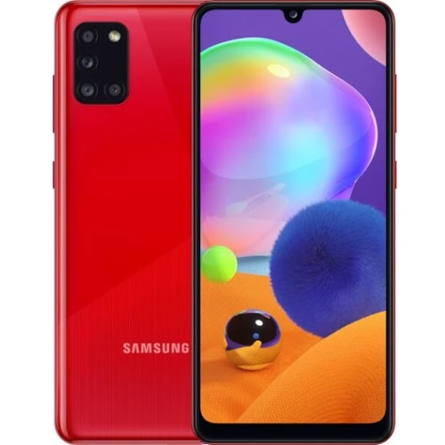 Смартфон Samsung Galaxy A31 4/64 GB Red Approved Вітринний зразок