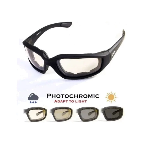 Спортивні окуляри Окуляри захисні фотохромні Global Vision KickBack Photochromic (clear) прозорі (1КІК24-10): Властивості лінз Фотохромные