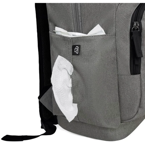 Рюкзак для мами Mommore сірий (MM0090003A008)