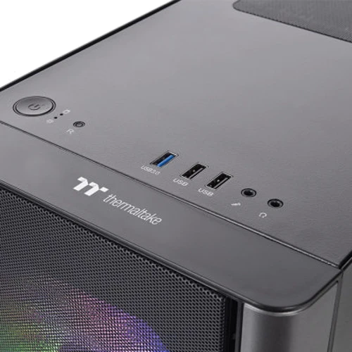 Корпус Thermaltake V150 Tempered Glass ARGB Breeze (CA-1R1-00S1WN-02): Форм-фактор материнской платы MicroATX/Mini-ITX