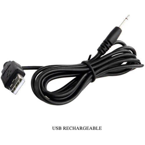 Вибромассажер LYBAILE Pretty Love Meredith USB Тurquoise (BI-014668-4)