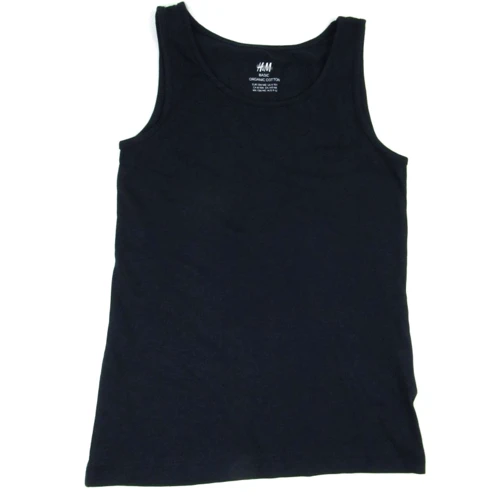 Майка H & M 5332947 170 см темно-синя