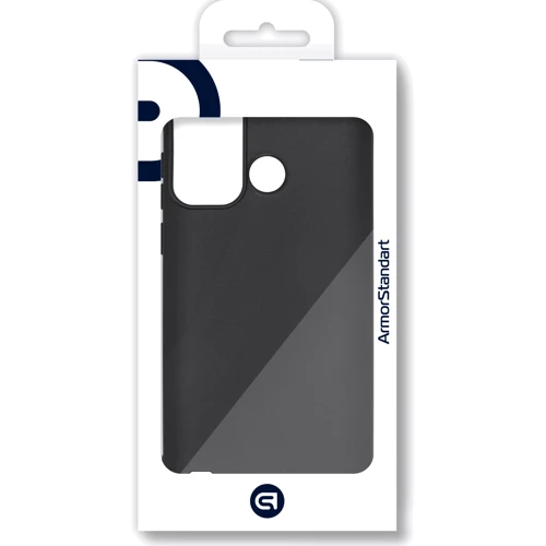 Чохол для телефона ArmorStandart Matte Slim Fit Black для ZTE Blade A53 (ARM68832): Тип накладка на задню частину