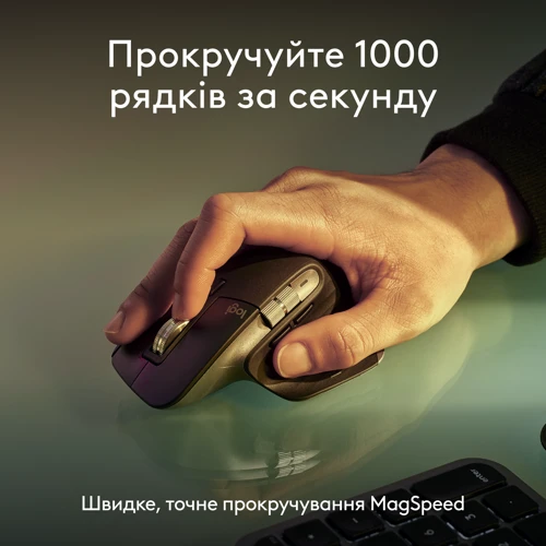 Комплект бездротовий Logitech MX Keys S Combo для Mac Space Gray (920-012845): Кількість кнопок 7