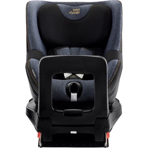 Автокресло Britax-Romer Dualfix I-Size Blue Marble: Крепление Isofix есть