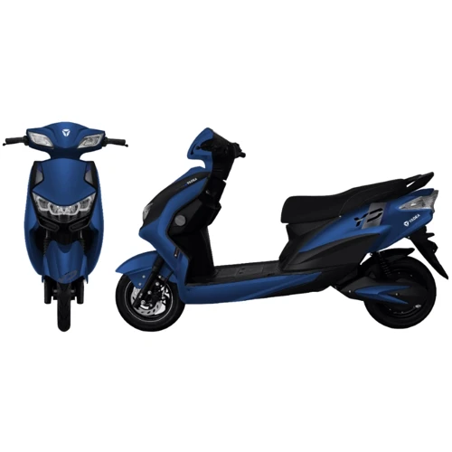 Електроскутер Yadea Leiman Blue - 2500W: Допустиме навантаження, кг 150