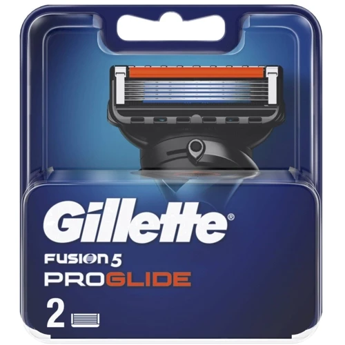 Gillette Fusion Proglade Сменные касеты для бритья 2 шт фото 7