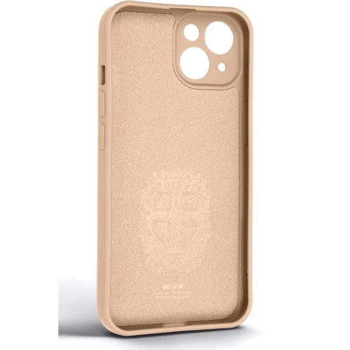 Чохол для iPhone ArmorStandart Icon Ring Pink Sand для iPhone 14 (ARM68688): Колір розовый