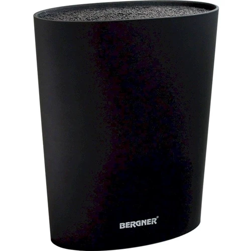 Подставка для ножей Bergner Black & white BG-3997-BL 15.6х6.6х22 см (00000025215)