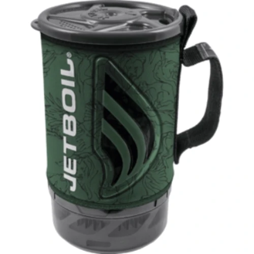 Газовая плита Система приготовления пищи Jetboil Flash 1 л, Wild (JB FLWLD-EU): Объем 1