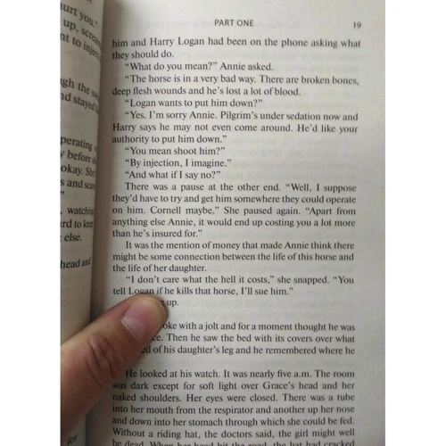 Nicholas Evans: The Horse Whisperer. рівень В2: ISBN 978-5-9500281-1-3