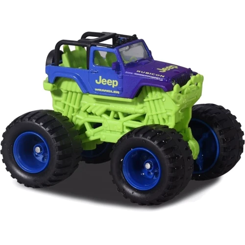 Машинка металева Majorette Монстер рокерз. Зміна кольору, 9 см, 3 види, 3+ (2057257)