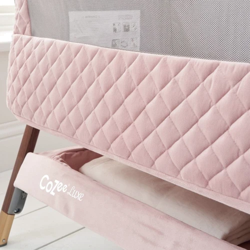 Дитяче ліжечко Tutti Bambini CoZee Luxe (211208/6506): Стінка, що опускається Нет