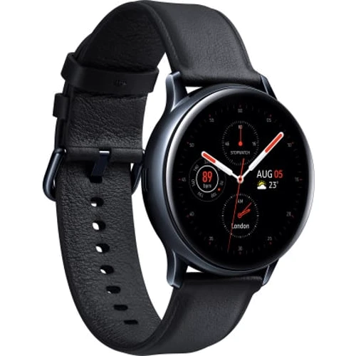 Смарт-часы Samsung Galaxy Watch Active 2 40mm (R830) Aluminium Black Approved Витринный образец: Причина уценки Активированы, витринный образец, хорошее состояние, комплектация полная: коробка, зарядка, часы