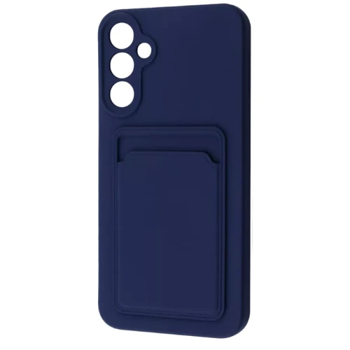 Аксессуар для смартфона WAVE Colorful Case Pocket Ocean Blue for Samsung A155 Galaxy A15 4G / A15 5G