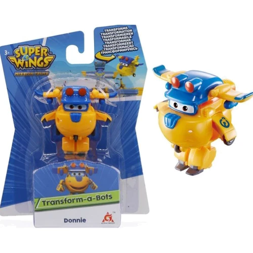 Игрушка-трансформер Super Wings Donnie Донни строитель (EU730012)