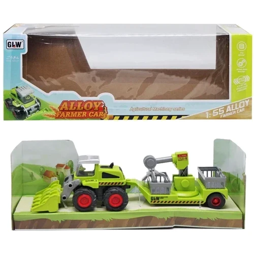 Трактор с прицепом MiC вид 1 (8869): Производитель Mic