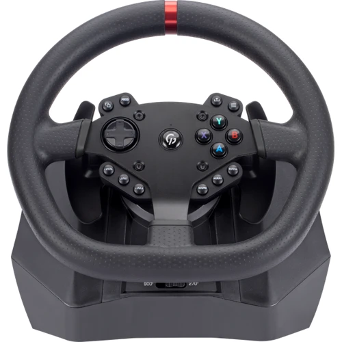 Ігрове кермо GamePro RW575PM з педалями та коробкою передач XBOX ONE/PS4/PS3/PC/SWITCH (RW575PM)