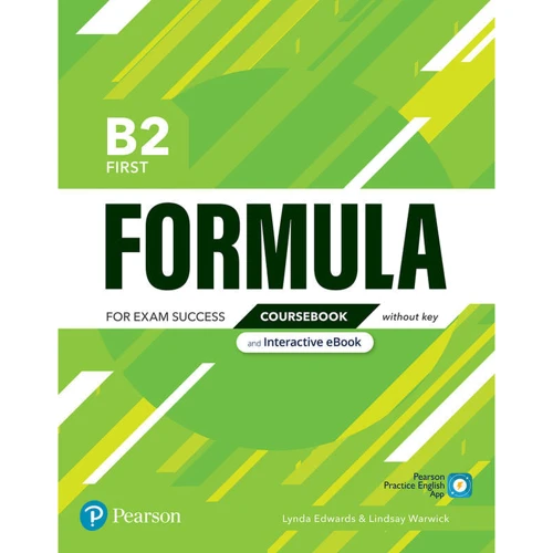 Formula B2 First Coursebook + eBook -key + App