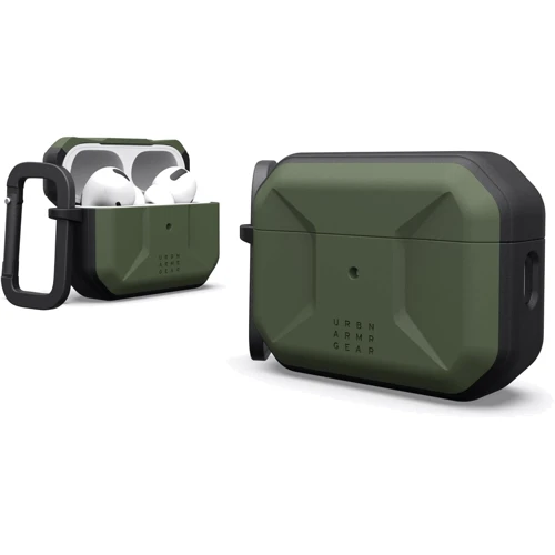 Чехол для наушников UAG Civilian Olive Drab (104124117272) for Apple AirPods Pro 2