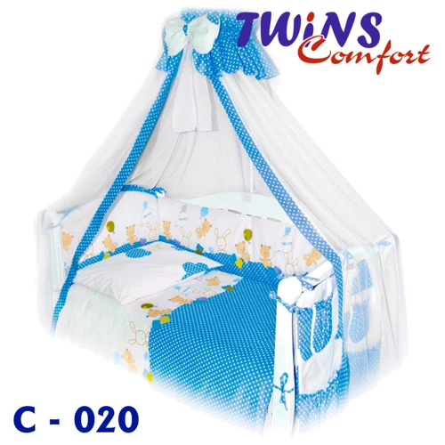 Постельный к-т TWINS Comfort С-020 (8 эл): Тип постельный комплект