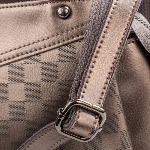 Женская сумка через плечо Valiria Fashion бронзовая (ODA8208-21): Тип ручки Со съемным ремнем, Плечевой ремень, С двумя ручками, Длинная ручка