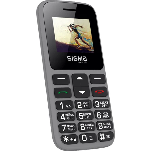 Мобильный телефон Sigma mobile Comfort 50 HIT 2020 Grey (UA UCRF): Встроенная память 32 МБ