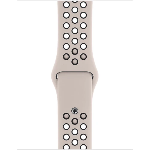 Аксесуар для Watch Apple Sport Band Nike Desert Sand/Black (MWU82) for Apple Watch 38/40/41mm