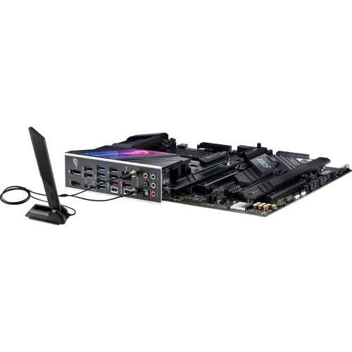 ASUS ROG STRIX Z690-E Gaming WiFi: Разъемы на плате USB Type-C, USB 3.2 Gen 2, USB 3.2 Gen 1, SATA 3.0, M.2
