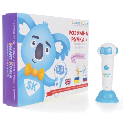 Стартовий набір Smart Koala + Smart Koala English (1 сезон) + Книга інтерактивна Англійська абетка фото 4