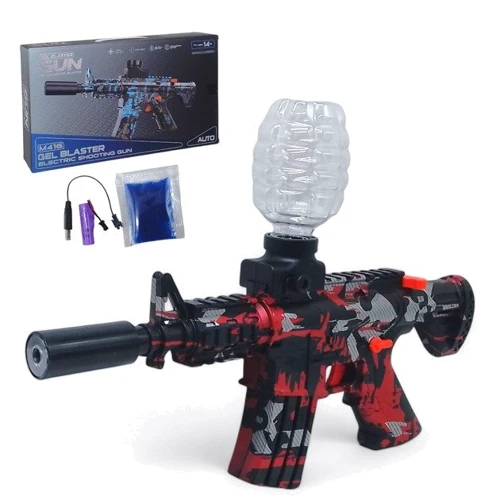 Автомат Mic M416 электрический с гелевыми пулями (623-11А): Производитель Mic