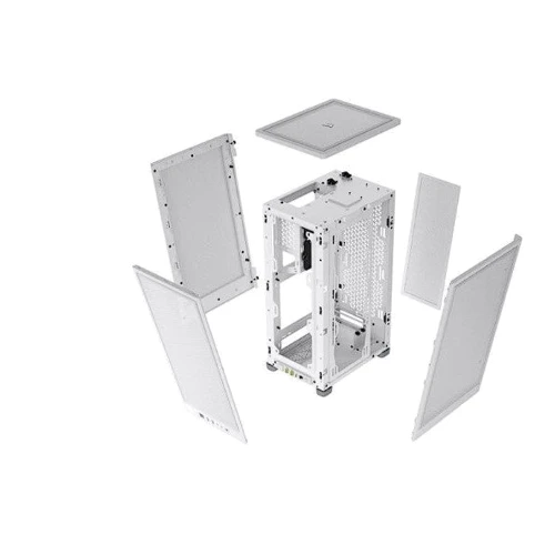 Корпус Corsair 2000D AIRFLOW White (CC-9011245-WW) фото 6