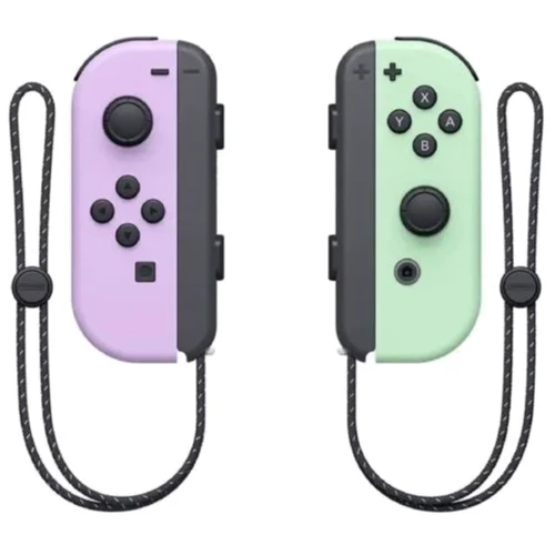Аксессуар для приставок Nintendo Joy-Con Controller Pastel Purple/Pastel Green (45496431693)