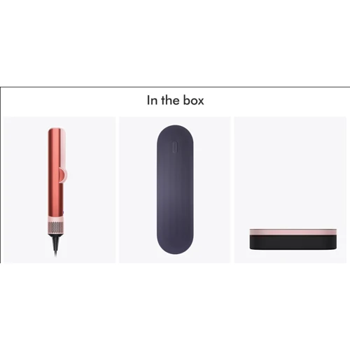Випрямляч Dyson Airstrai straightener (Strawberry Bronze/Blush Pink) (560844-01) (EU) фото 5