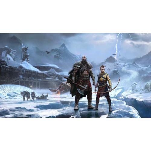 God of War Ragnarok (PS5) фото 7