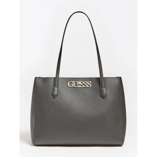 Женская сумка тоут Guess Uptown Chic Elite Tote черная (HWVG7301250-BLA)