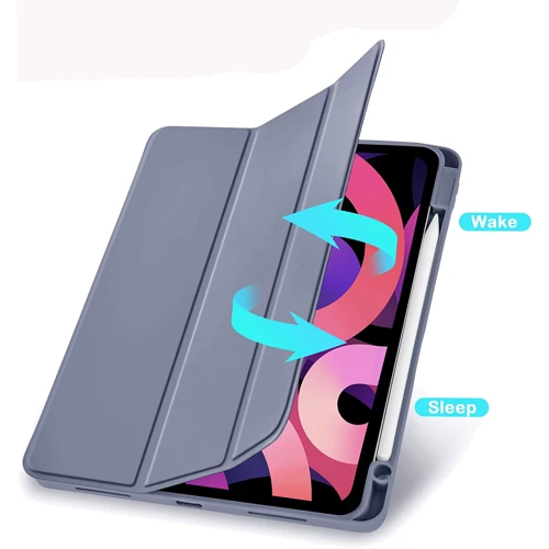 Аксесуар для iPad BeCover Direct Charge Pen with Pencil mount Purple for iPad 10.9 (2022 / 2024) / iPad 11 2025 (708501): Тип аксесуара чохол