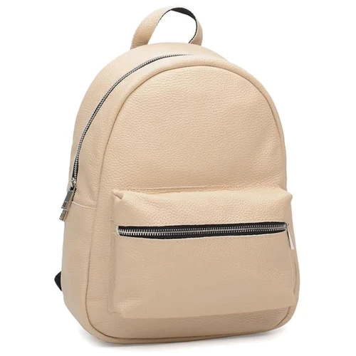 Женский рюкзак Ricco Grande бежевый (1l655-beige)