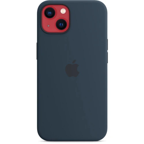 Чехол для iPhone Apple Silicone Case with MagSafe Abyss Blue (MM293) for iPhone 13: Тип аксессуара чехол