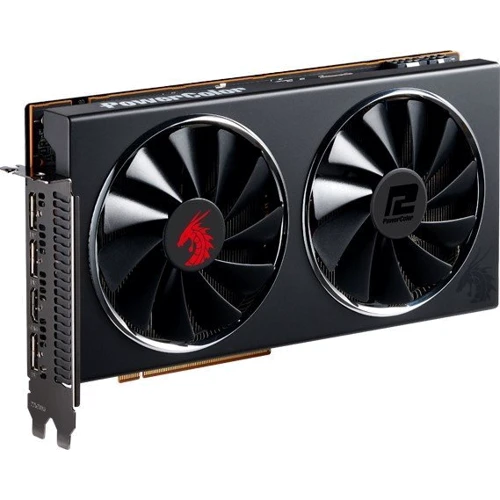 Видеокарта PowerColor Radeon RX 5700 Red Dragon 8GB (AXRX 5700 8GB D6-3DHR/OC): Тип памяти GDDR6
