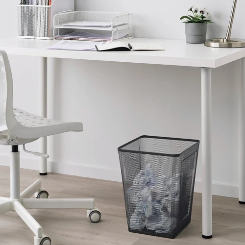 Кошик для сміття ІКЕА DRÖNJÖNS чорний (70501843): Виробник Ikea