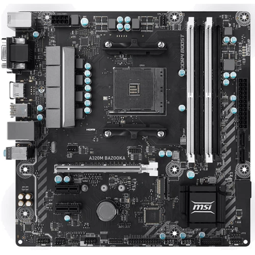 MSI A320M BAZOOKA