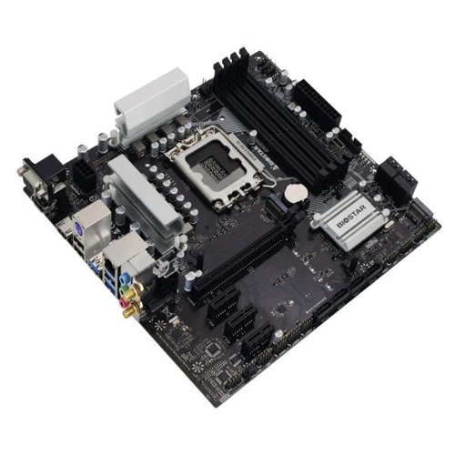 BIOSTAR B760MX2-E PRO D4 (s1700, Intel B760): Оперативна пам'ять 4xDDR4 4600+ (O.C.) МГц, до 128 ГБ